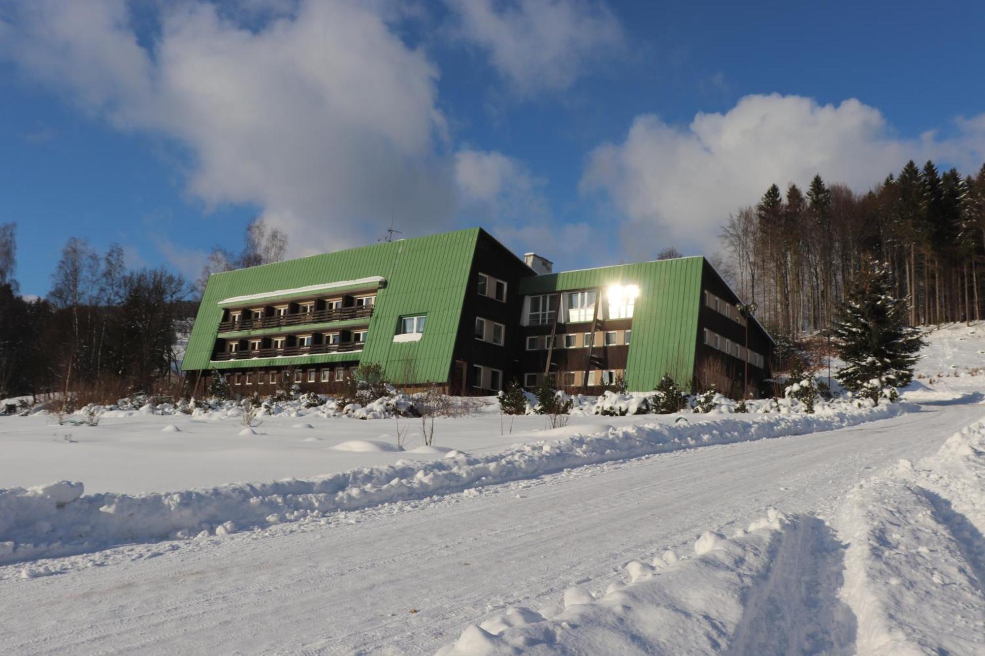 Hotel Albert - Retro Paseky nad Jizerou Bagian luar foto
