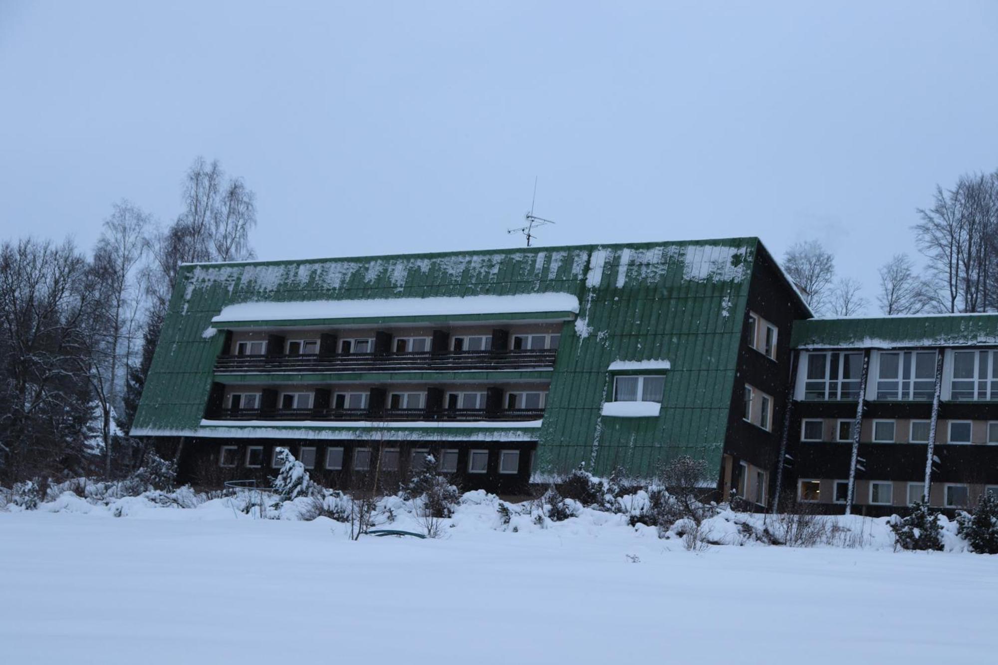 Hotel Albert - Retro Paseky nad Jizerou Bagian luar foto