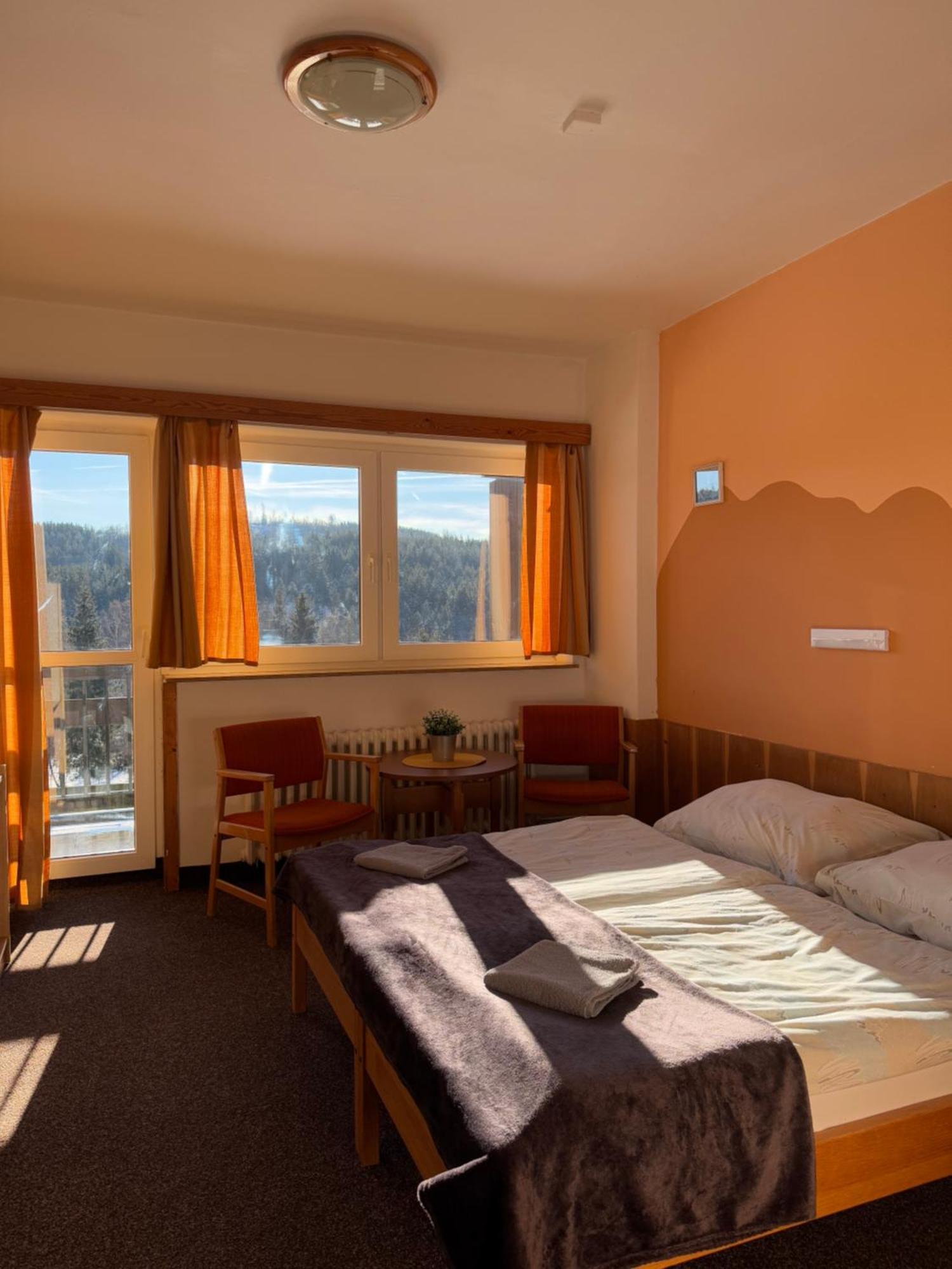 Hotel Albert - Retro Paseky nad Jizerou Bagian luar foto