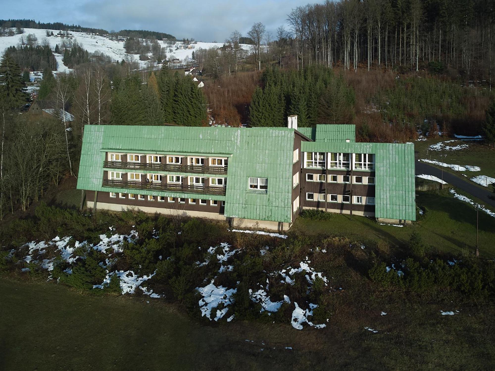 Hotel Albert - Retro Paseky nad Jizerou Bagian luar foto