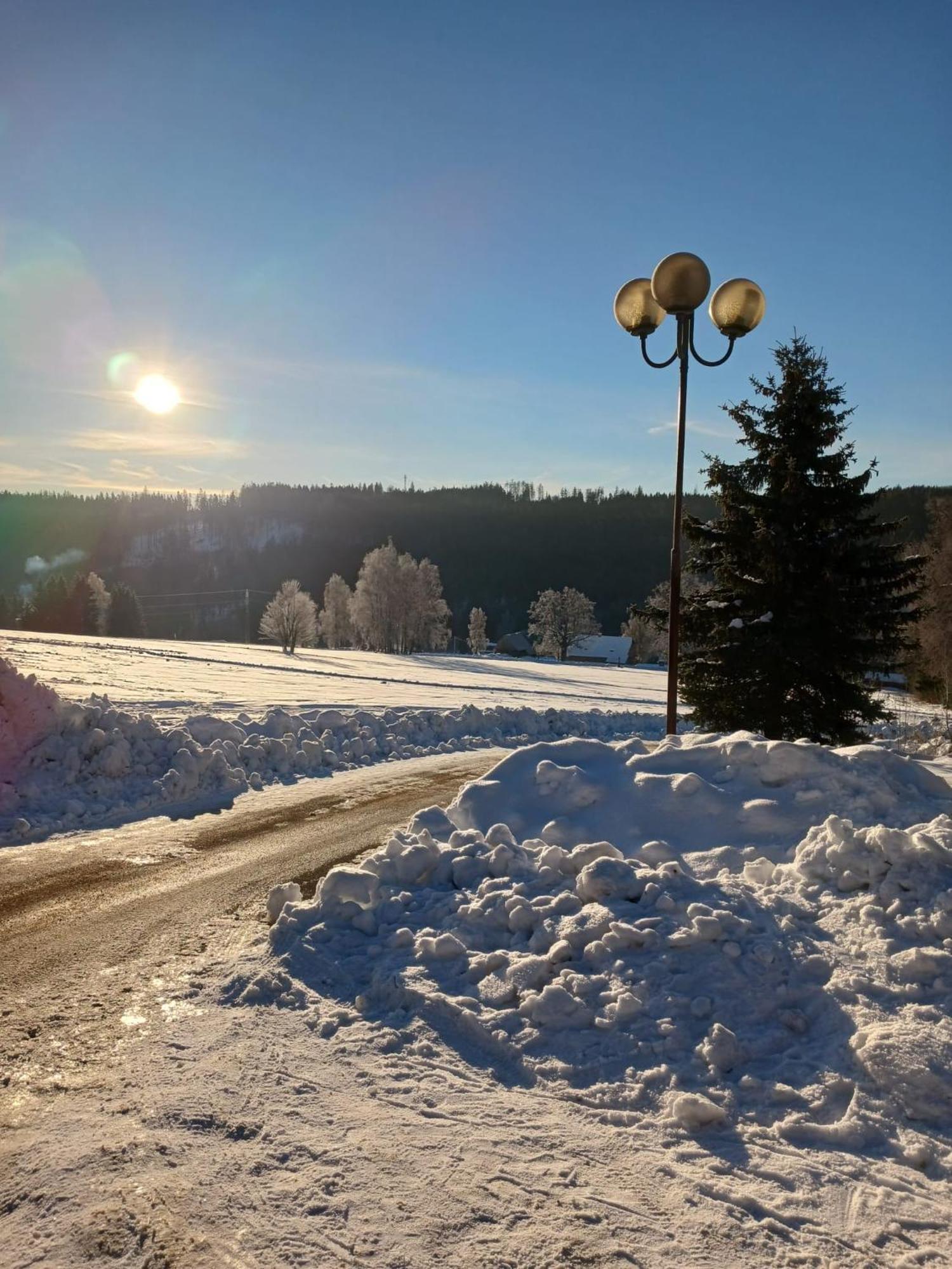 Hotel Albert - Retro Paseky nad Jizerou Bagian luar foto